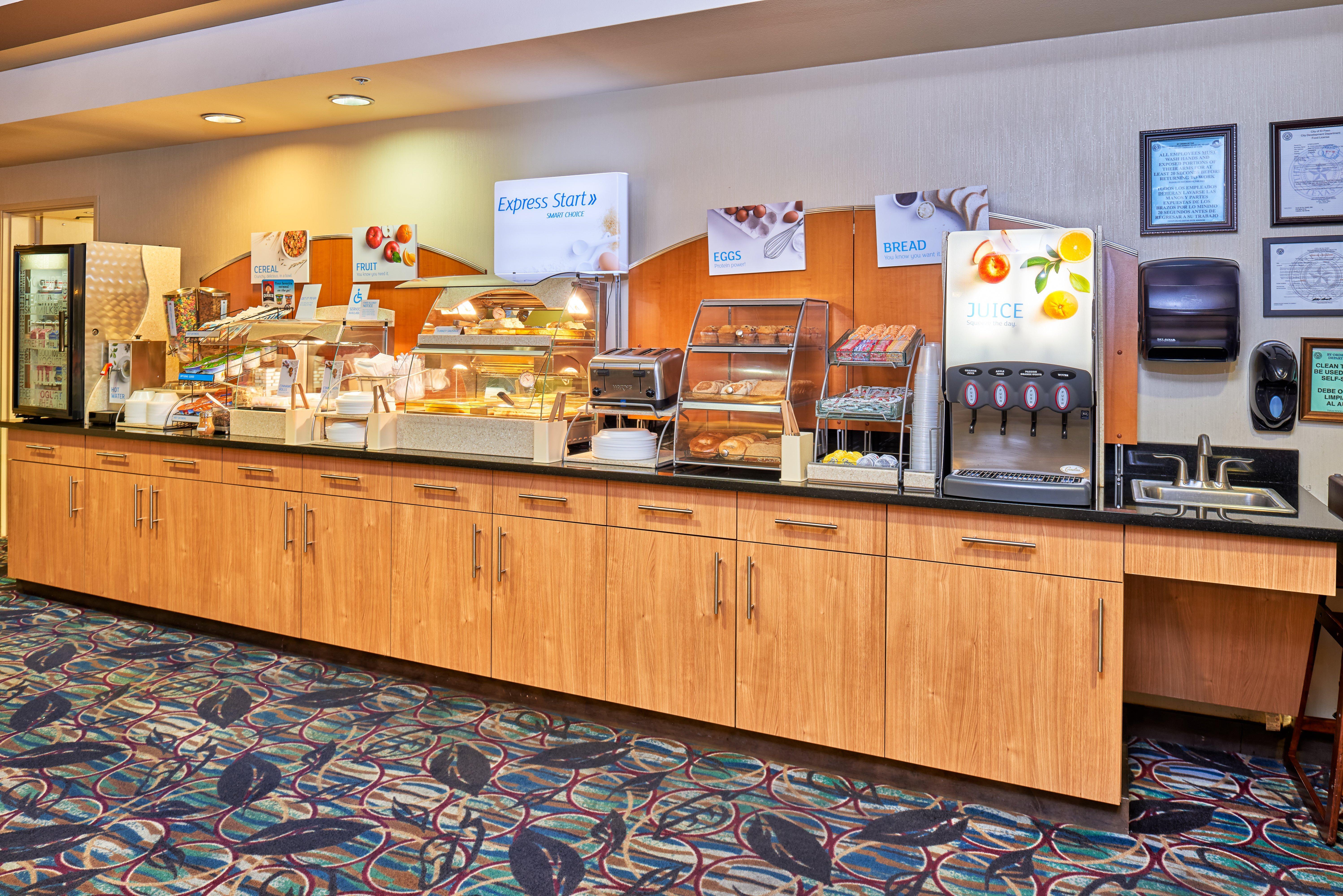 Holiday Inn Express & Suites El Paso Airport By Ihg Exteriér fotografie