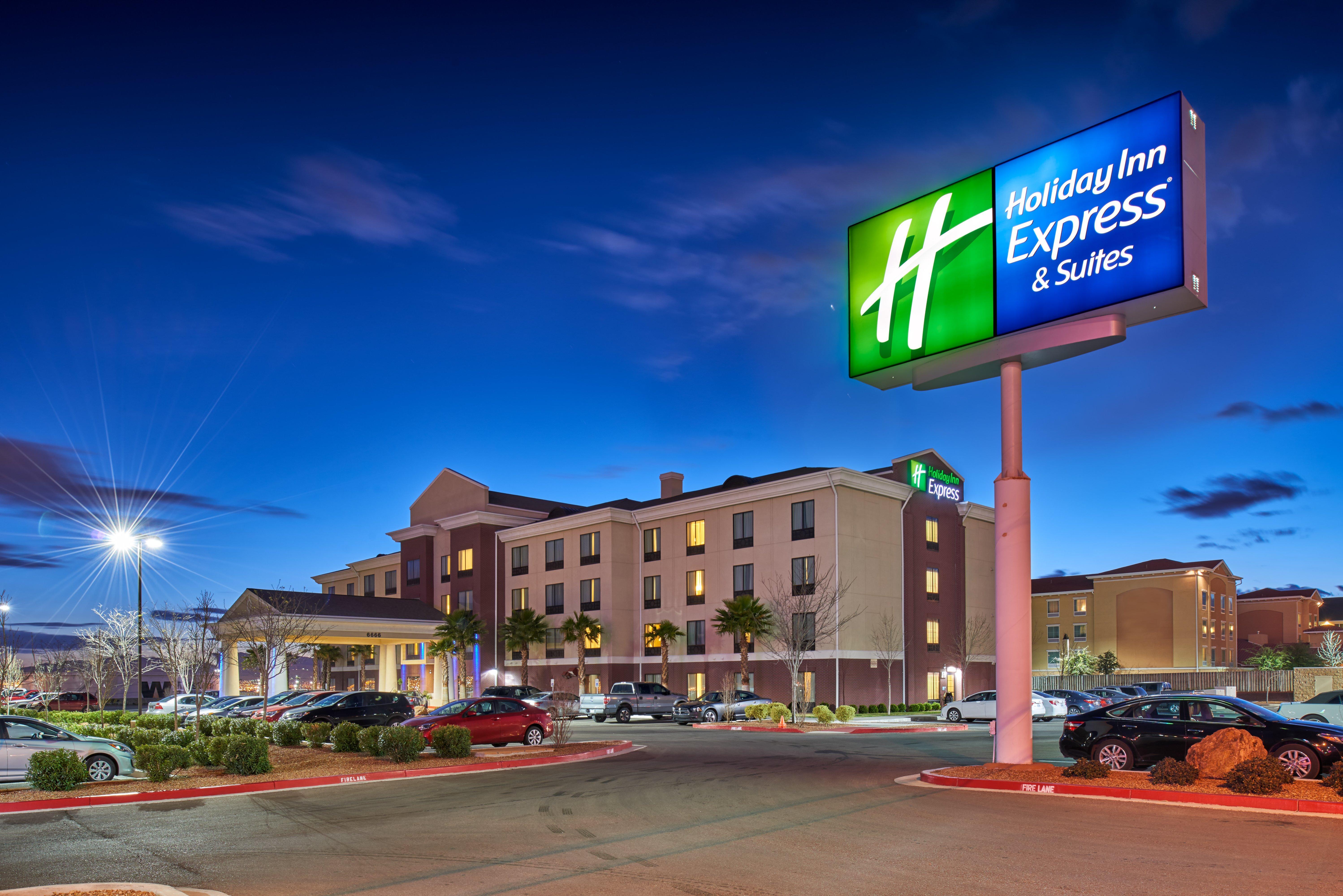 Holiday Inn Express & Suites El Paso Airport By Ihg Exteriér fotografie