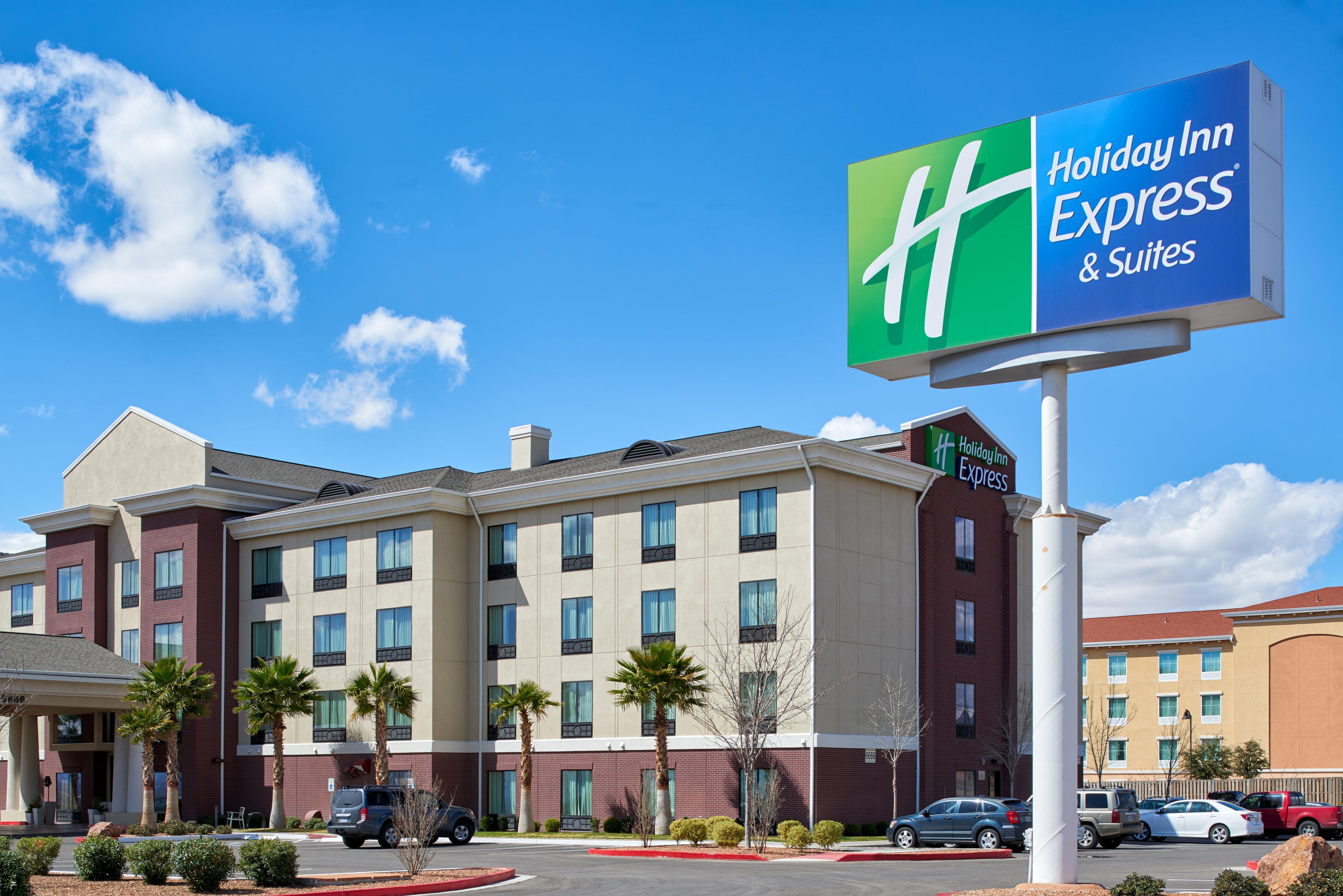 Holiday Inn Express & Suites El Paso Airport By Ihg Exteriér fotografie
