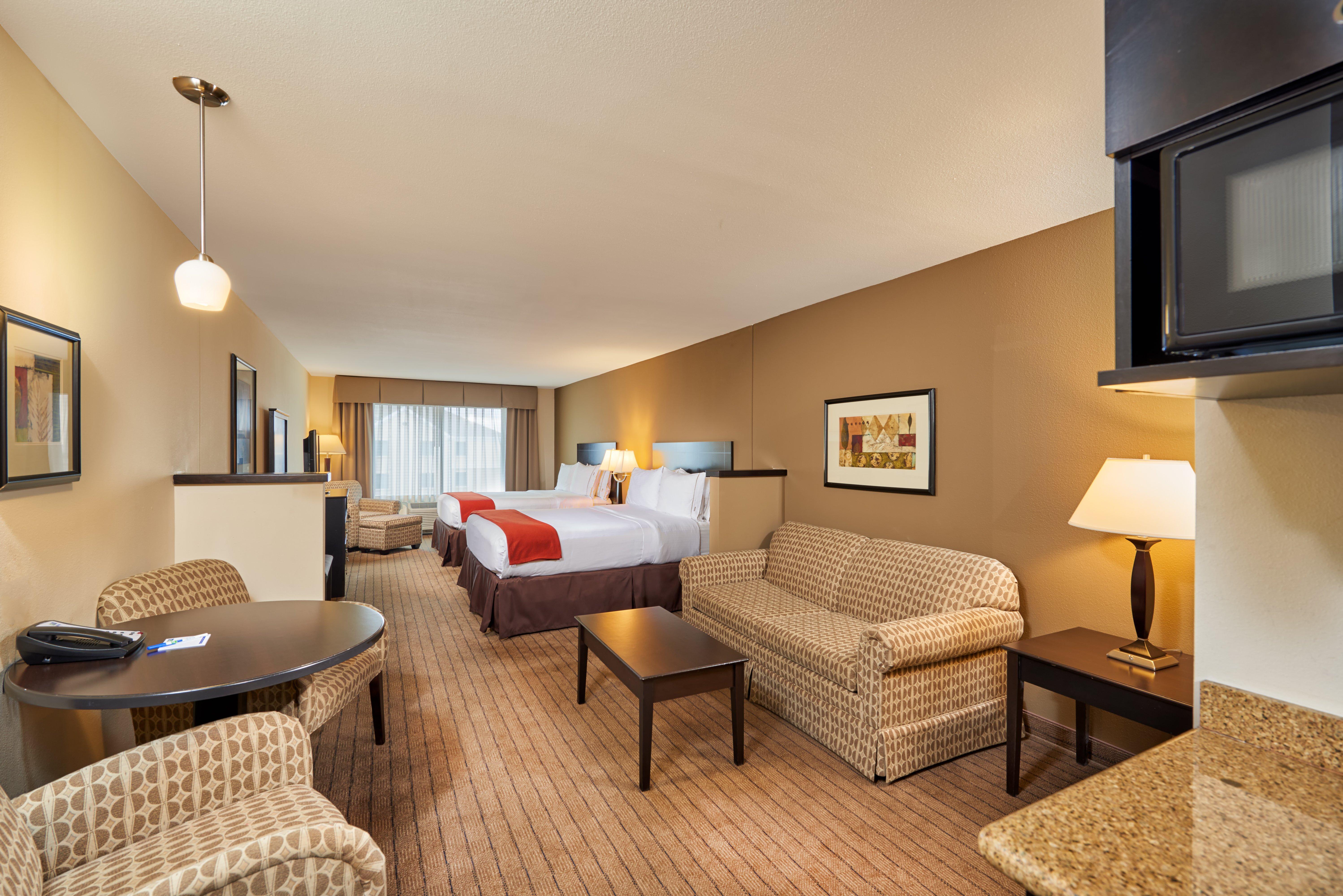 Holiday Inn Express & Suites El Paso Airport By Ihg Exteriér fotografie