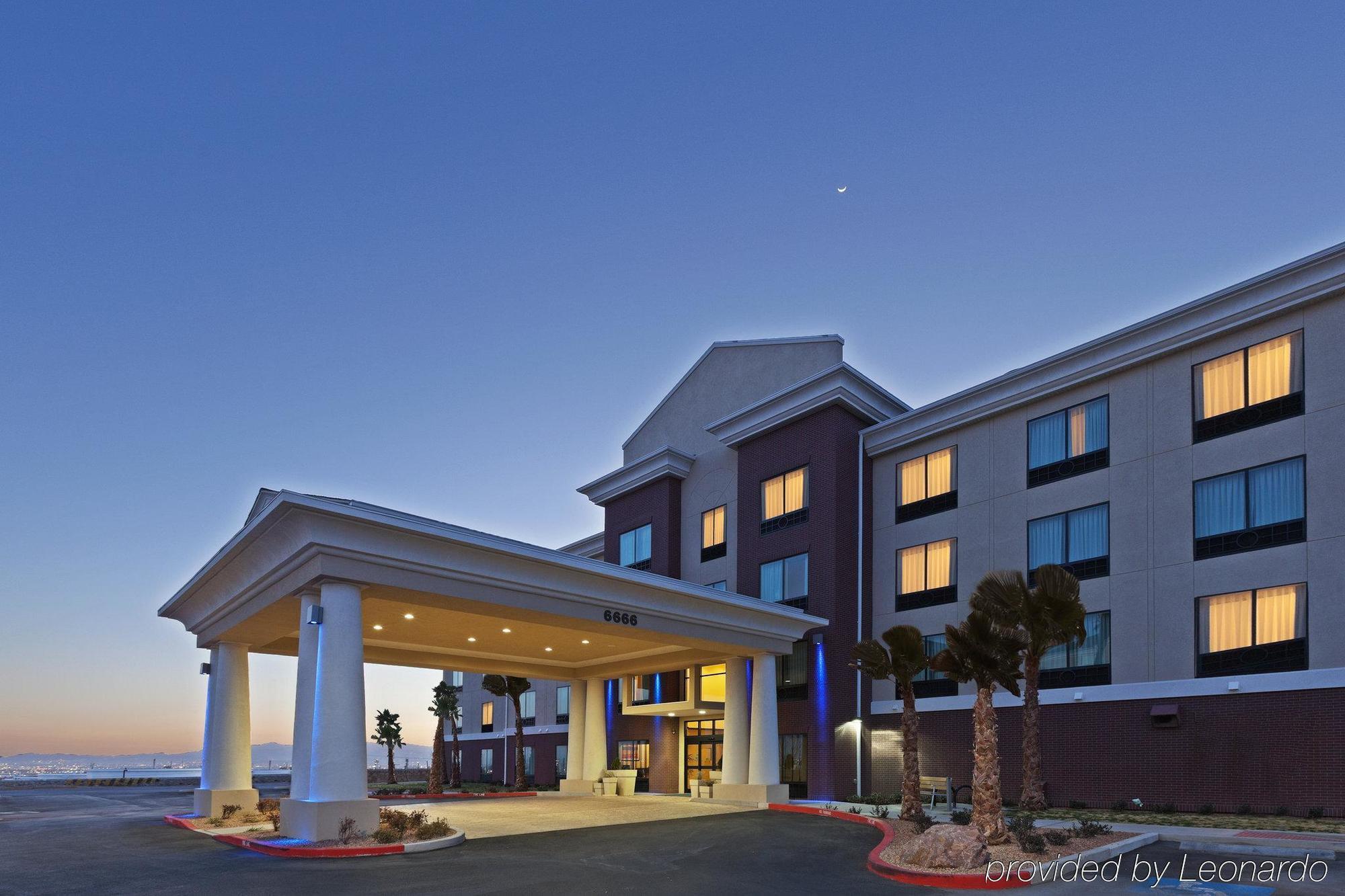 Holiday Inn Express & Suites El Paso Airport By Ihg Exteriér fotografie